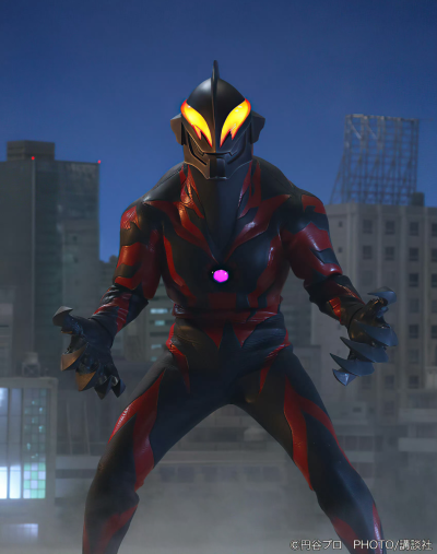 黑暗贝利亚奥特曼。(侵权删)