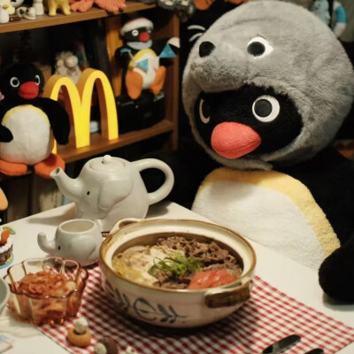 pigu企鹅头像ins
