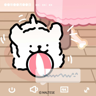 线条小狗