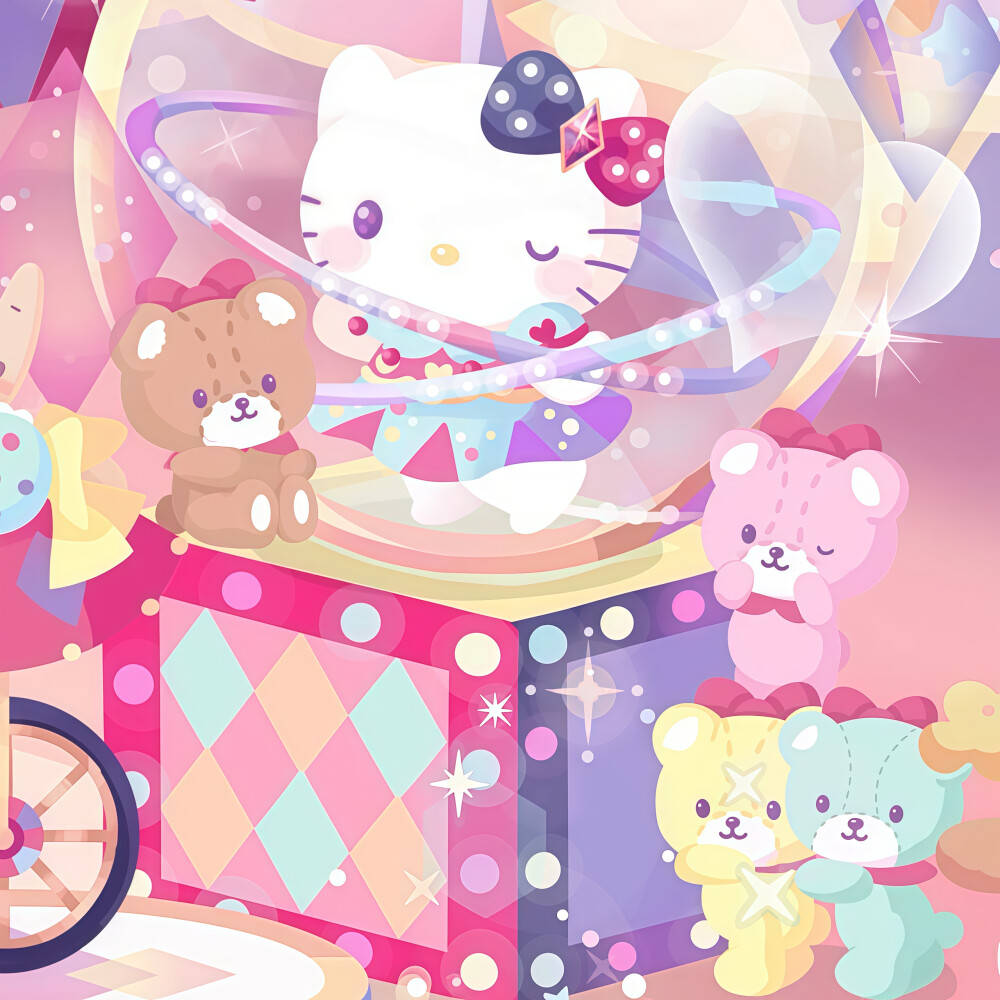 『kitty三丽鸥』头像▪壁纸