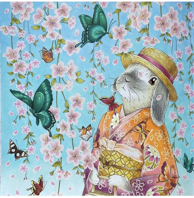 涂色
