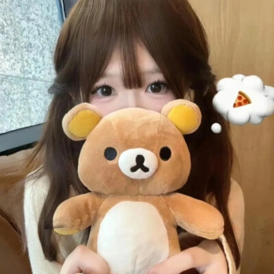 轻松熊情头ins