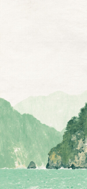 手机壁纸 竖屏壁纸 中国风 古风 山水 简约