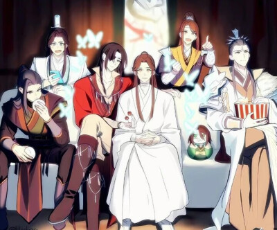 天官赐福