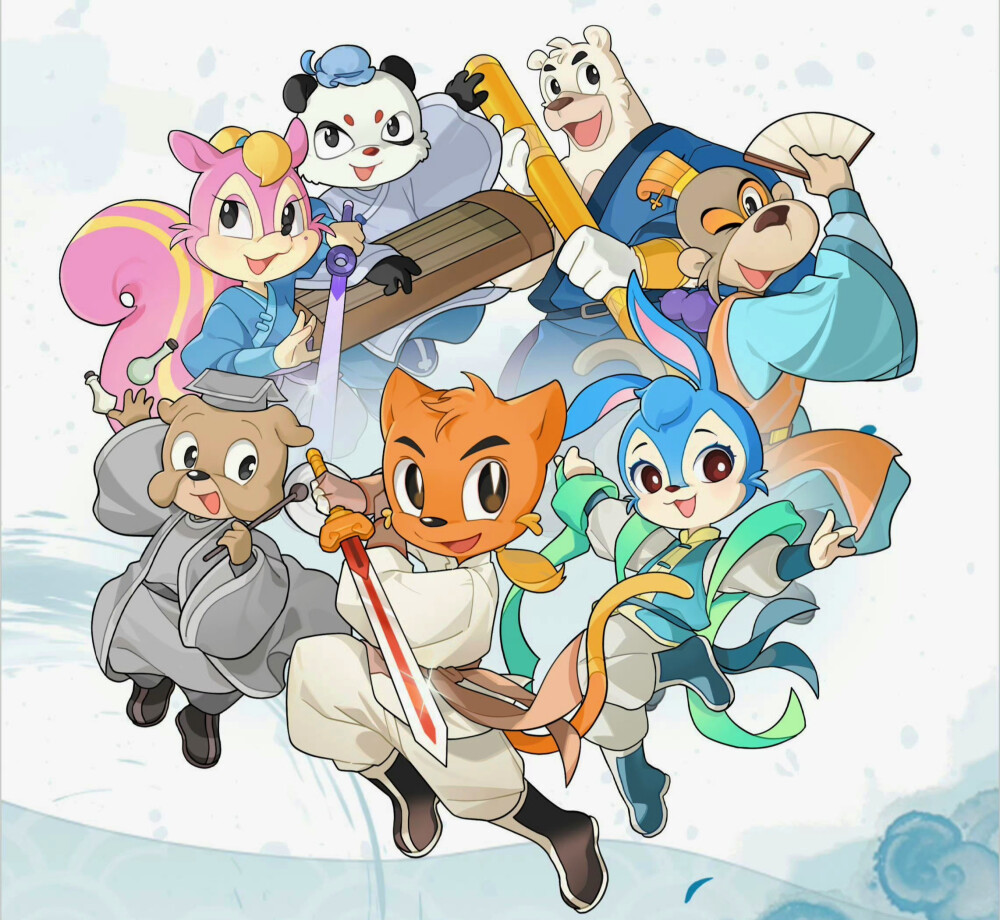 虹猫蓝兔七侠传