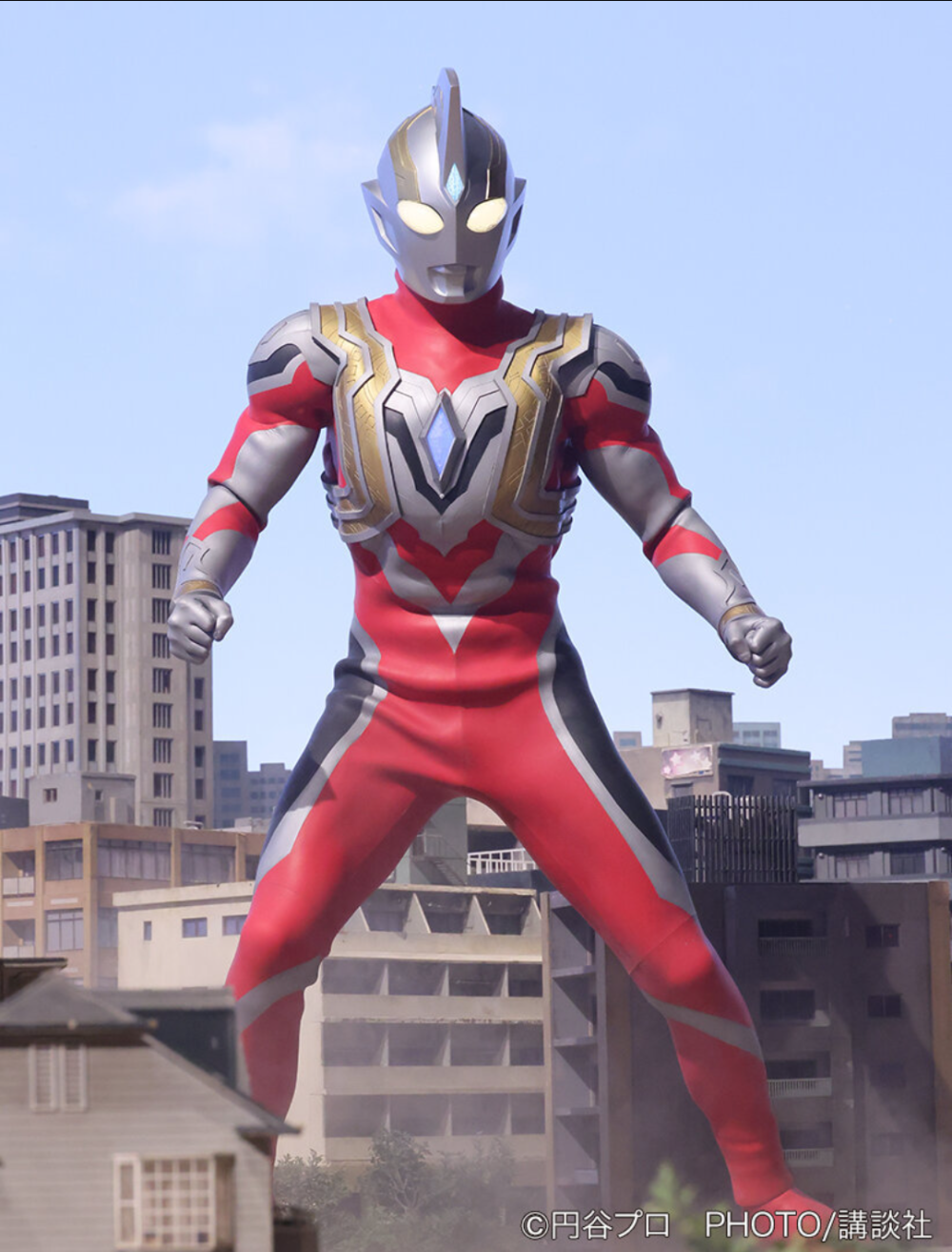 特利迦奥特曼强力型。(侵权删)