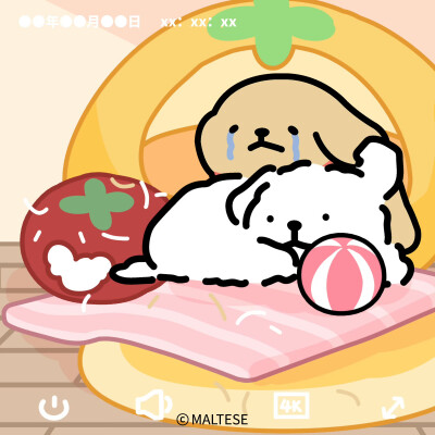 线条小狗