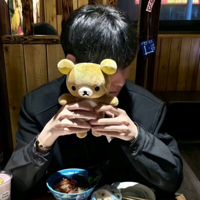 轻松熊情头ins