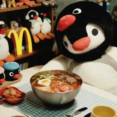pigu企鹅头像ins