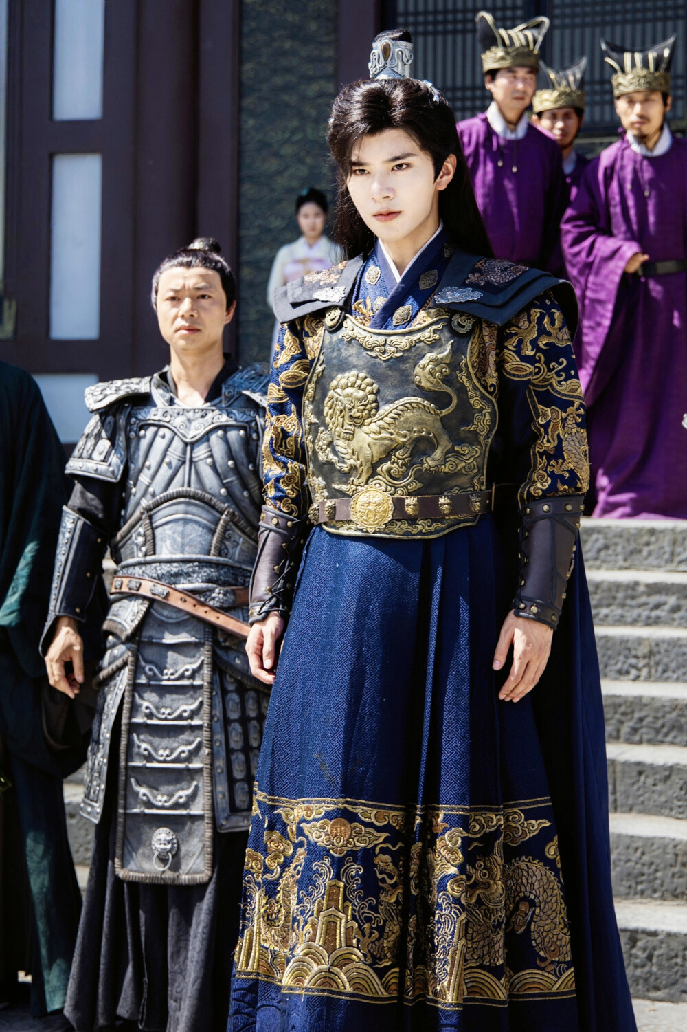 贬妻为妾，十万铁骑跪接我登基 祁渊