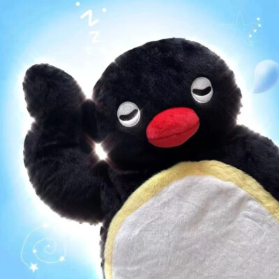 pigu企鹅头像ins