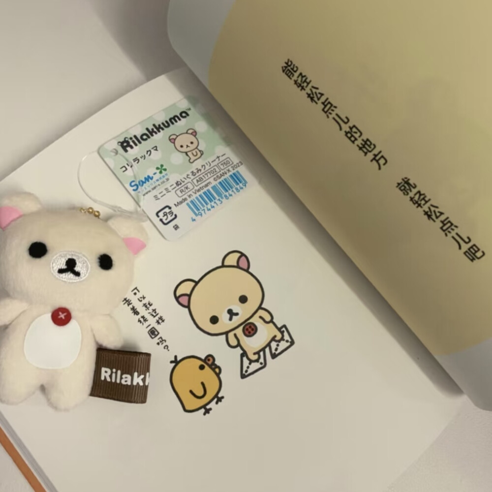 轻松熊熊妹背景图