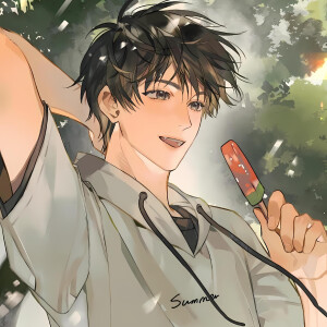 安静内敛温柔学长