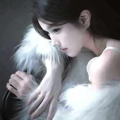 你很好哄 一个访客记录就够了