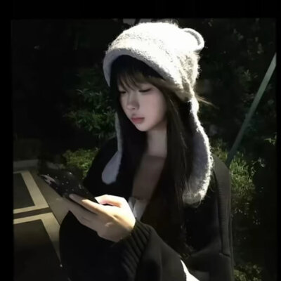 ings女头带氛围感