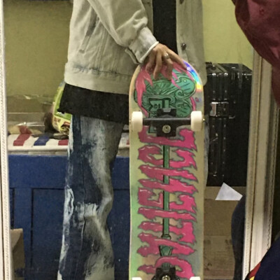 滑板