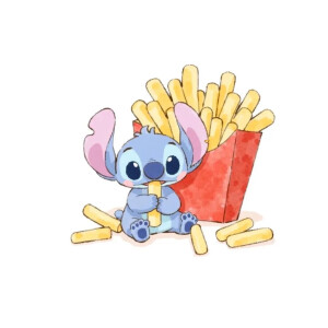 史迪仔 史迪奇 头像 情侣头像 闺蜜头像