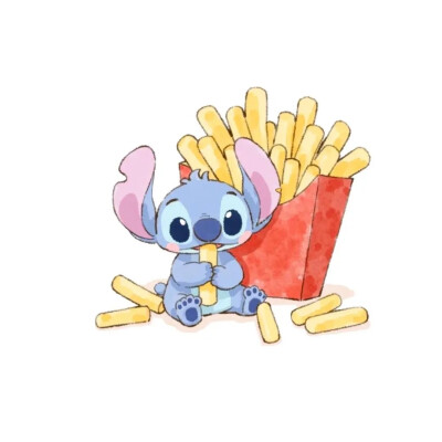 史迪仔 史迪奇 头像 情侣头像 闺蜜头像