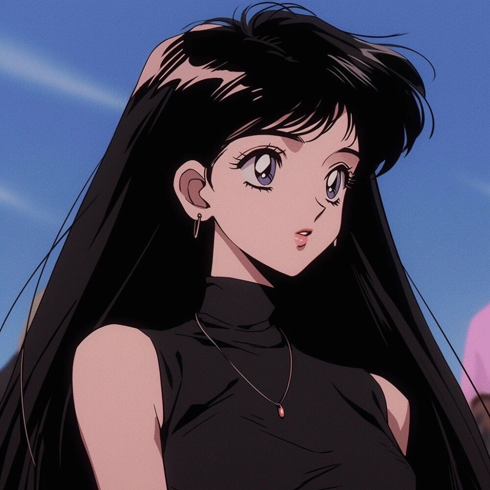 复古动漫头像｜搬运网络 侵删