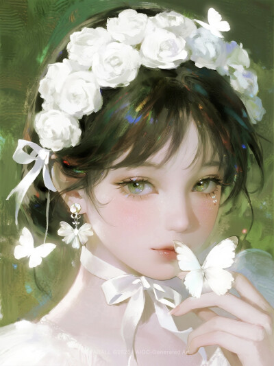 AI插画