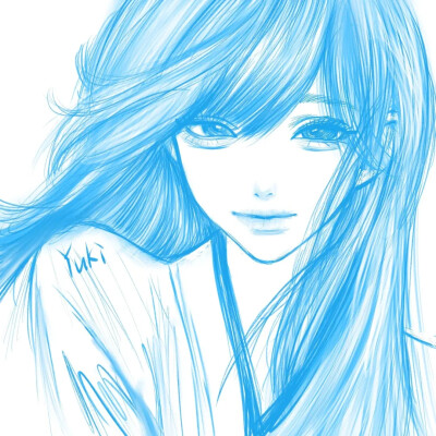 小众艺术感女生头像