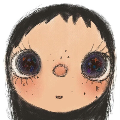 可爱小女孩