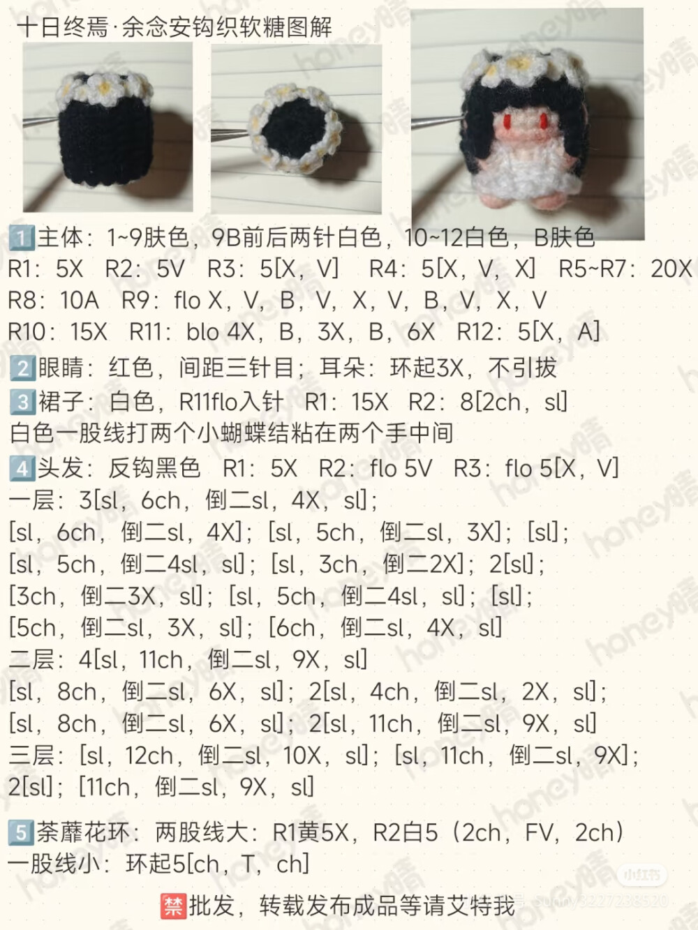 十日终焉·余念安软糖