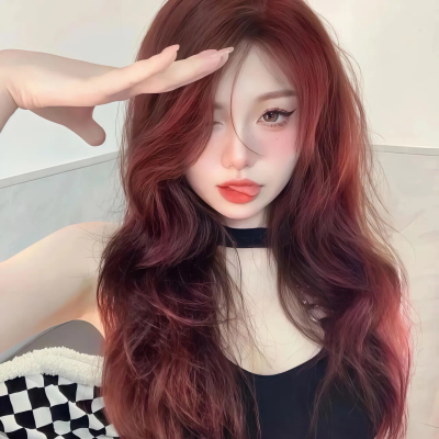 风格女头