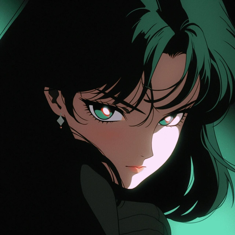 复古动漫头像｜搬运网络 侵删