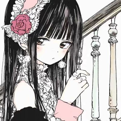 ♡芙苍寂夜♡＃动漫头像＃Wechat头像＃古风头像＃可爱头像＃可爱女头＃手绘头像＃情侣头像＃黑白头像