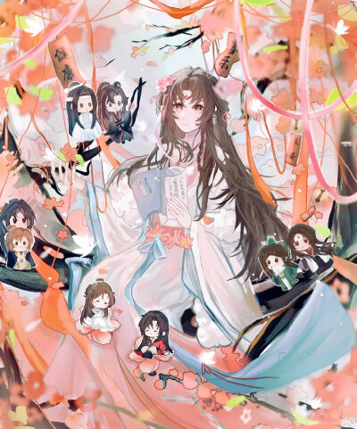 天官赐福