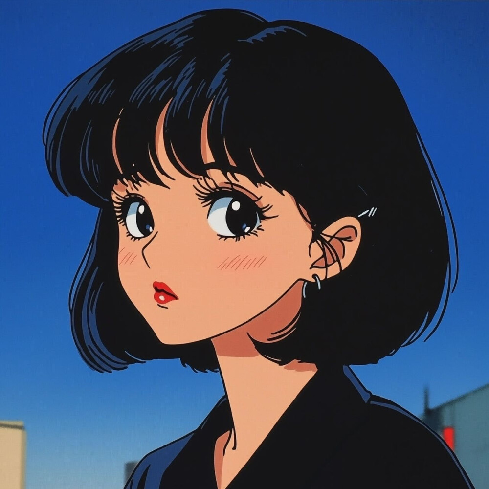 复古动漫头像｜搬运网络 侵删