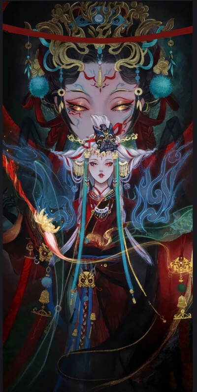 以闪亮之名 傩戏 玄绛舞祓