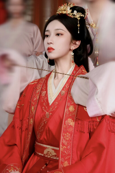 桃花映江山 孟蓁蓁