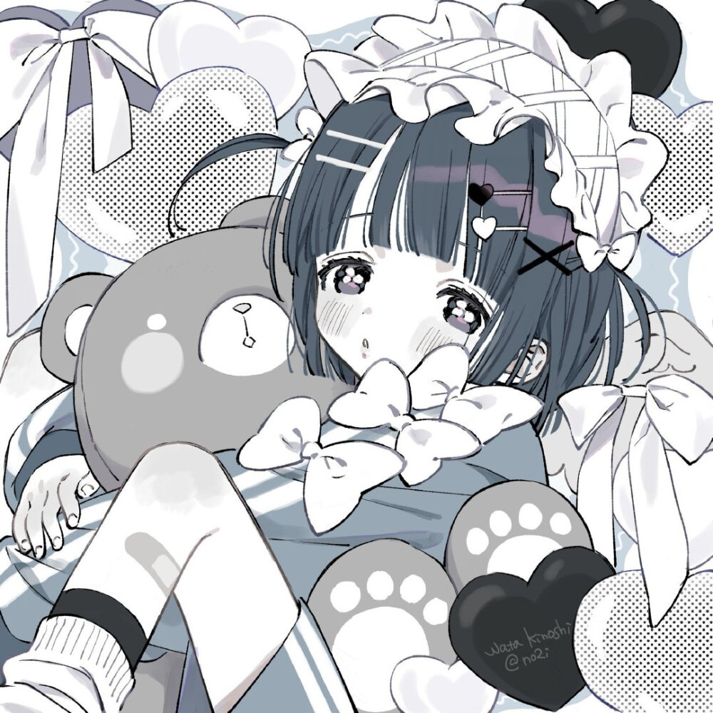 画师：棉きのし
#画师作品欣赏# #插画分享# ​