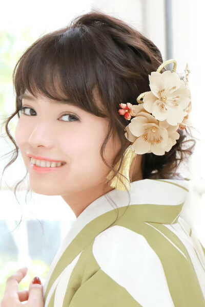 #绘画参考# 和风发饰参考 ​