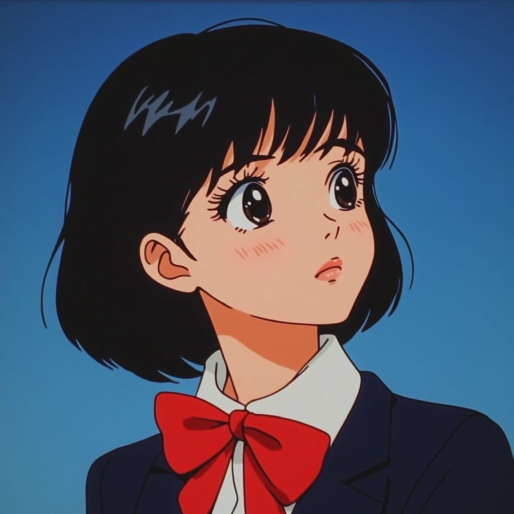 复古动漫头像｜搬运网络 侵删