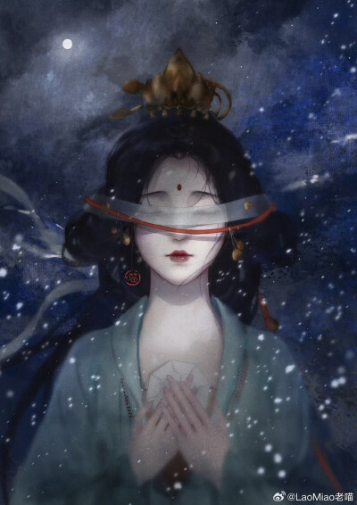 古风手绘女