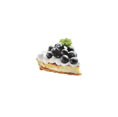 蓝莓甜品白底头像