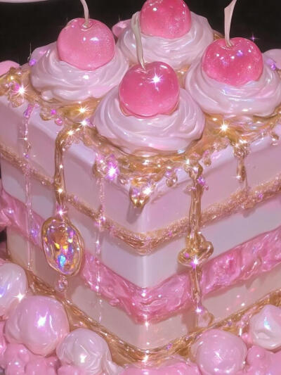 blingbling梦幻蛋糕甜品