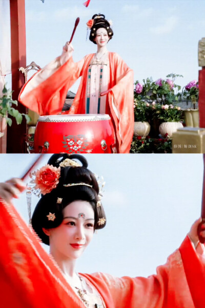 何惟芳 ​​​ 杨紫