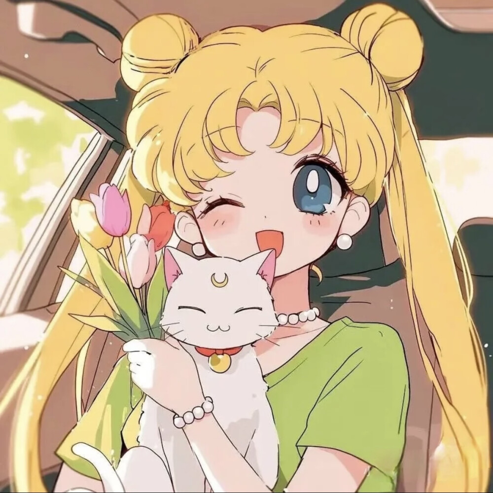 可爱头像女生头像可爱卡通动漫