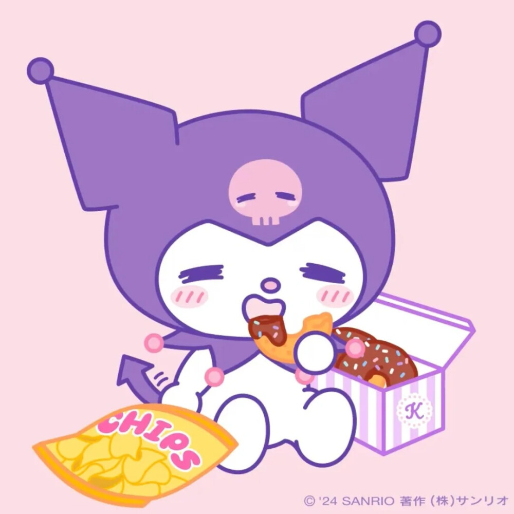 『三丽鸥kuromi』头像▪壁纸