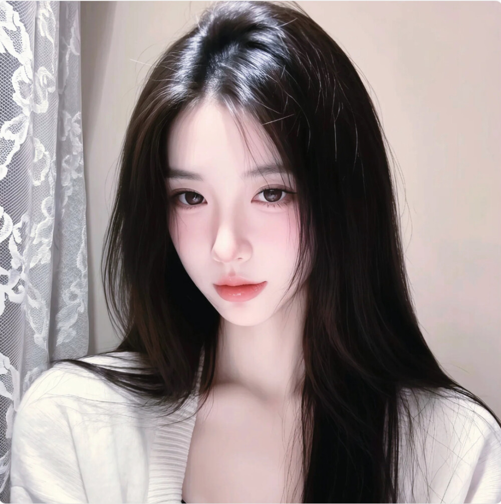 真人女头