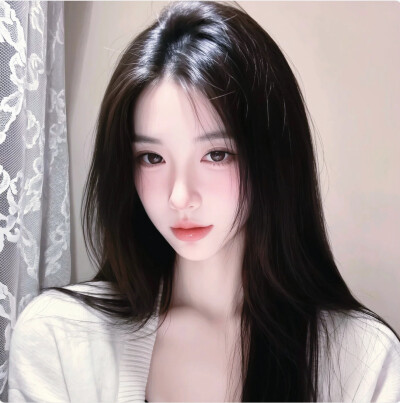 真人女头