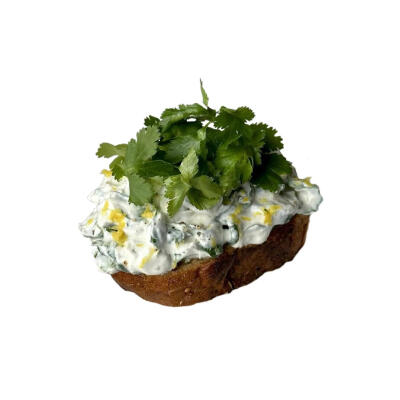 美食白底头像