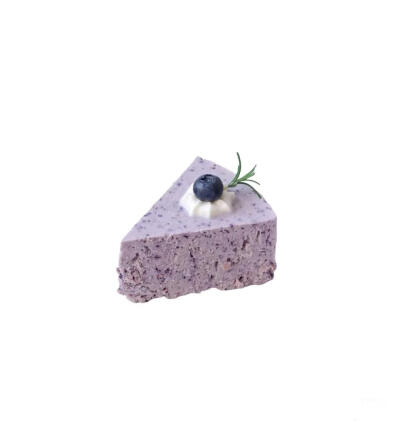 蓝莓甜品白底头像