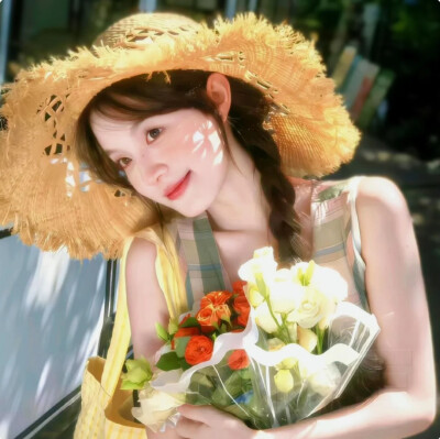 真人女头