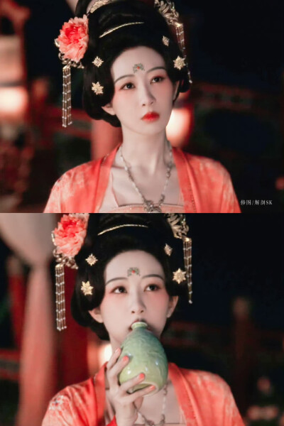 何惟芳 ​​​ 杨紫