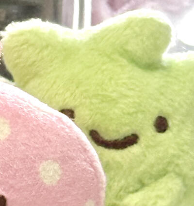 角落生物玩偶双人头像